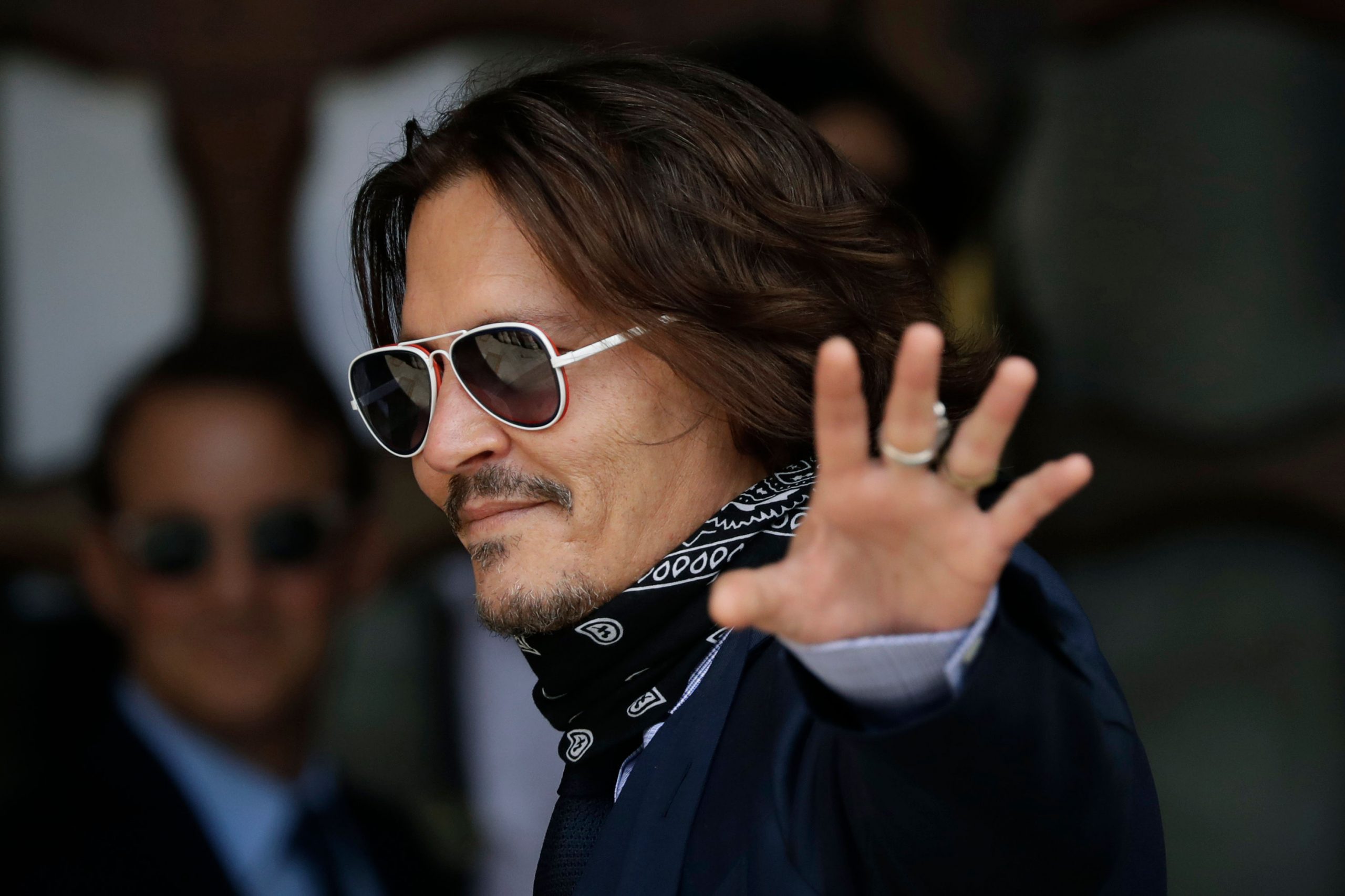Actor Johnny Depp says he was boycotted by Hollywood