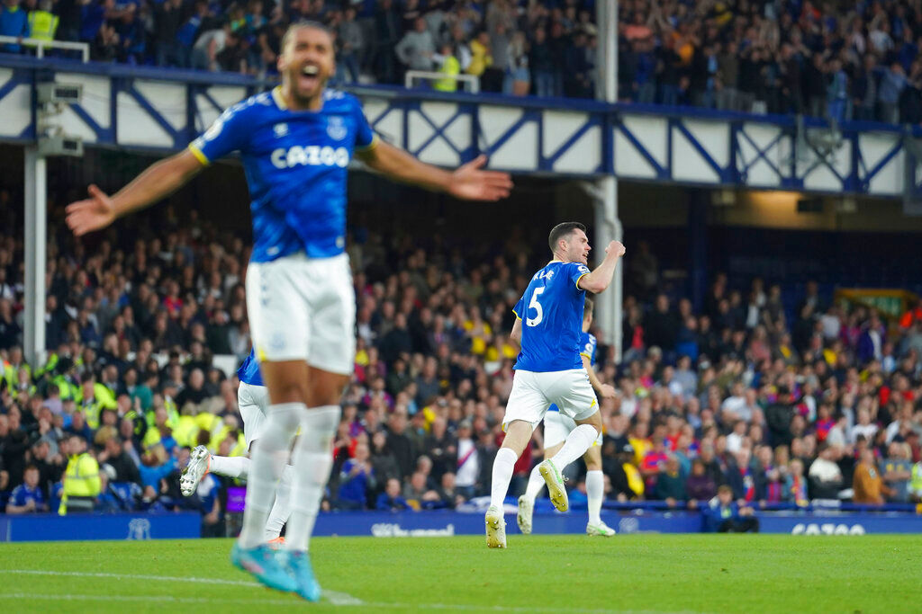 PL: Everton secure top-flight spot with 3-2 win over Crystal Palace
