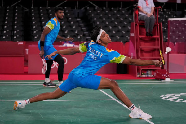 Tokyo 2020: India’s Rankireddy-Shetty beaten in badminton Group A tie