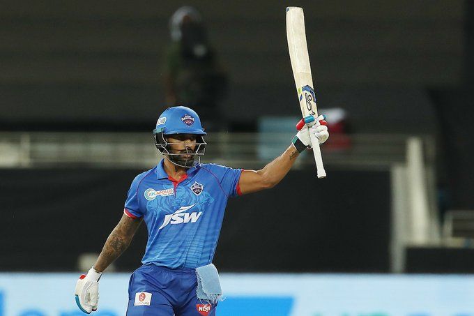 Shikhar Dhawan becomes the first player to score back-to-back IPL hundreds