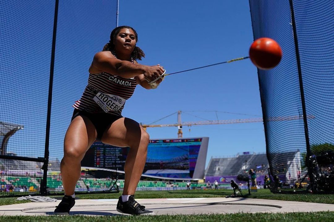 CWG 2022: Camryn Rogers sets new record in women’s hammer throw