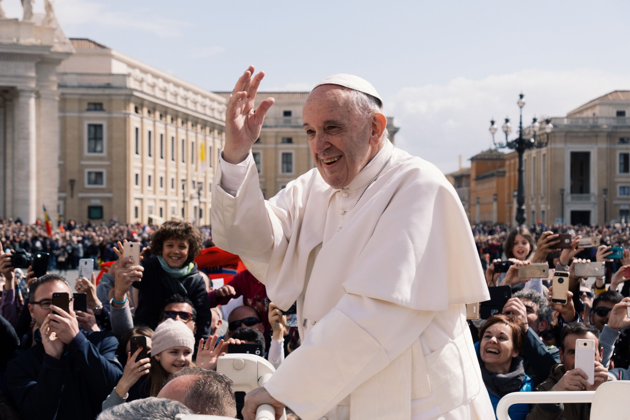 Pope Francis to receive COVID-19 vaccine next week