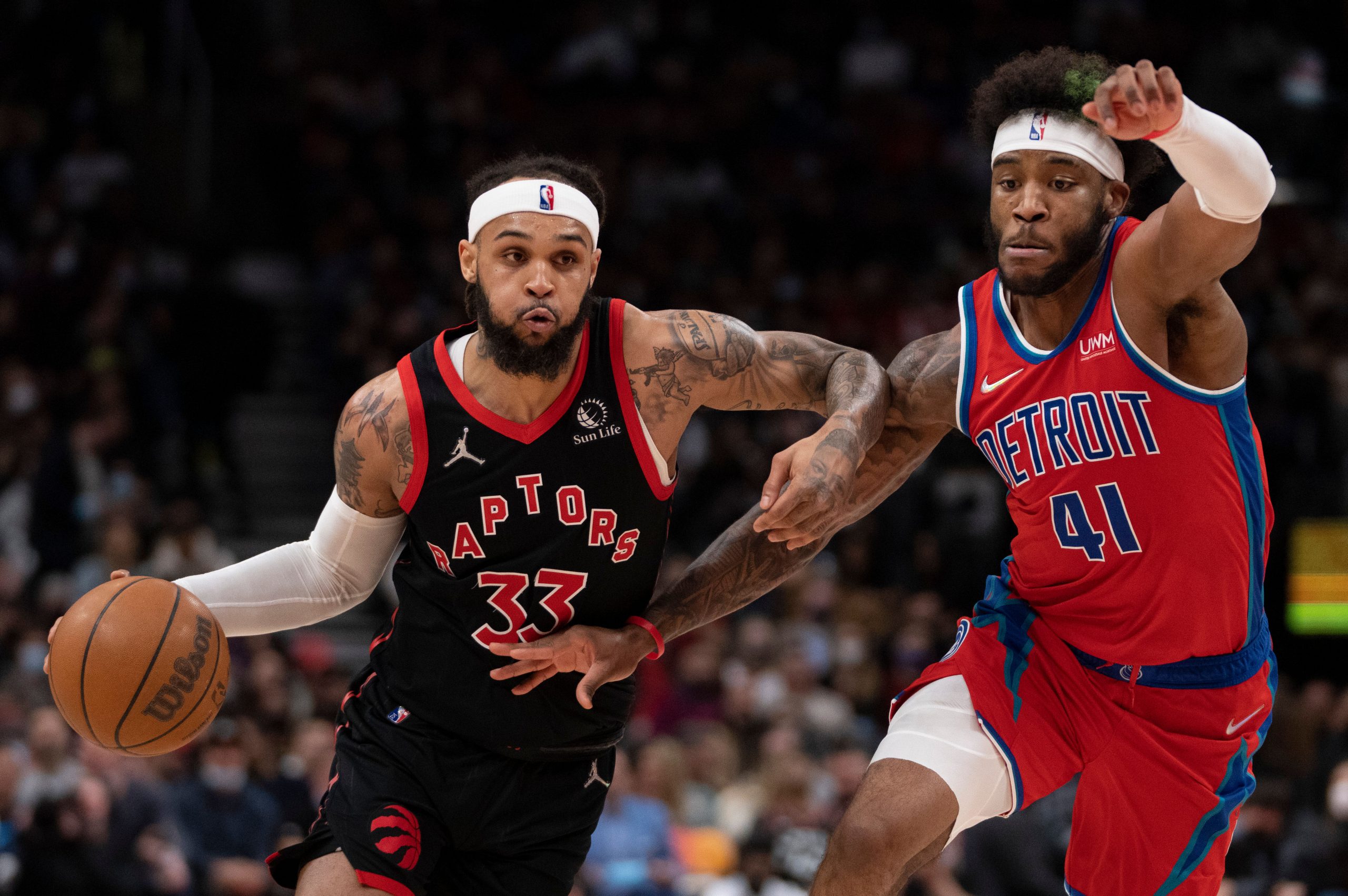 NBA: Cade Cunningham has 22 points as Detroit Pistons hold off Toronto Raptors 108-106