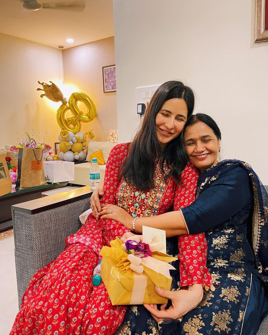 On Women’s Day, Vicky Kaushal shares adorable photo of mom hugging wife Katrina Kaif