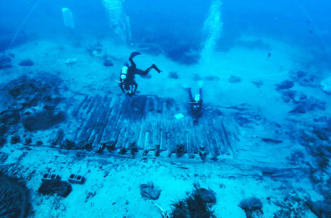 ‘Parthenon of shipwrecks,’ Greece inaugurates its first underwater museum