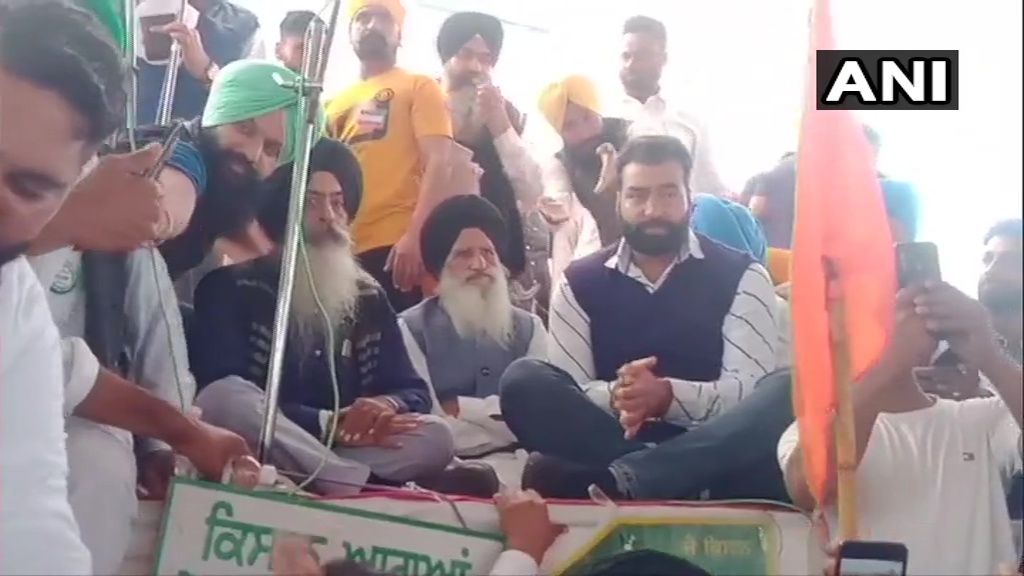 Lakha Sidhana, wanted for Republic Day violence, spotted at farmers’ rally in Bhatinda
