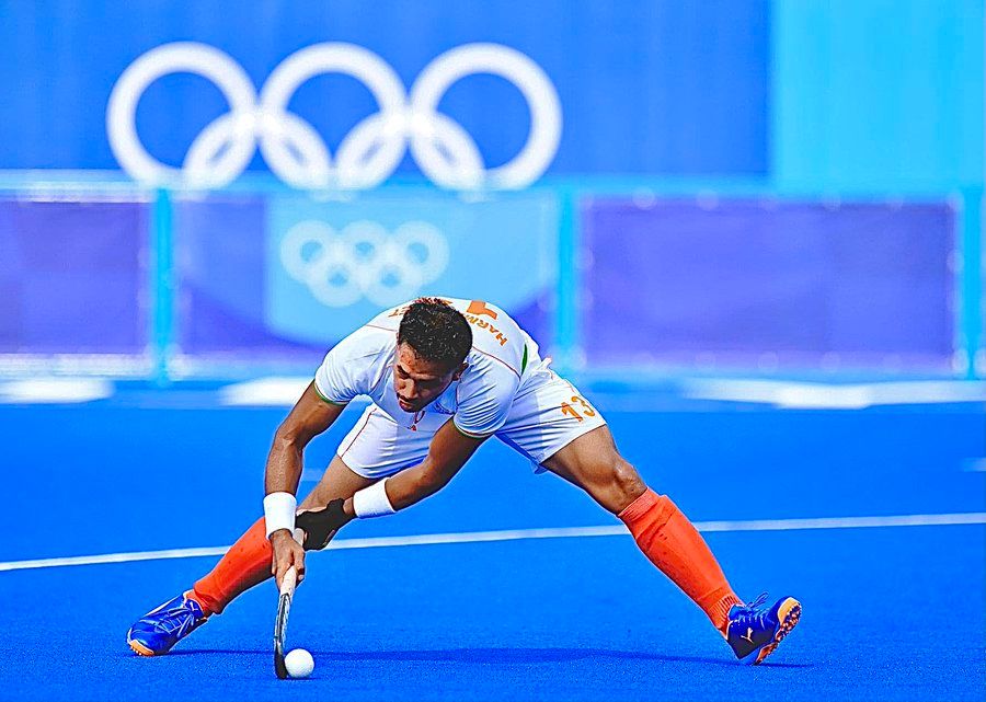Lockdown prepared hockey team for Olympics: Harmanpreet Singh on bronze-winning campaign