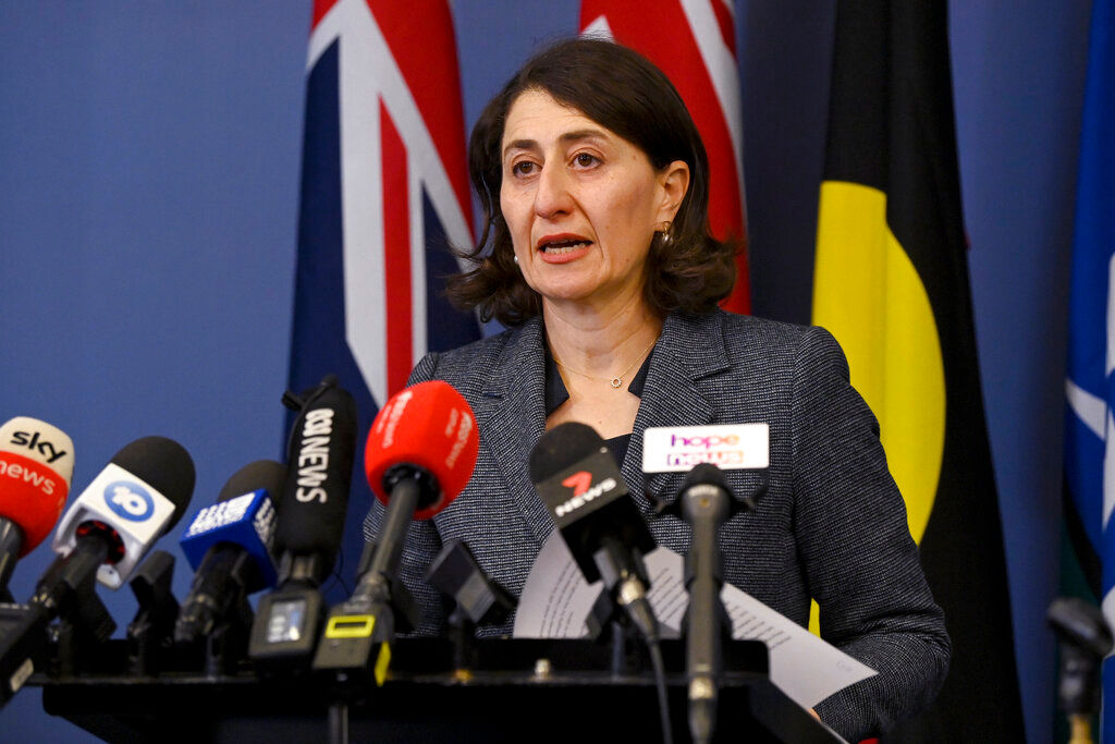 Australian state leader Gladys Berejiklian quits over corruption probe