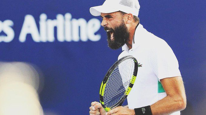 Benoit Paire removed from US Open draw after testing positive for COVID-19