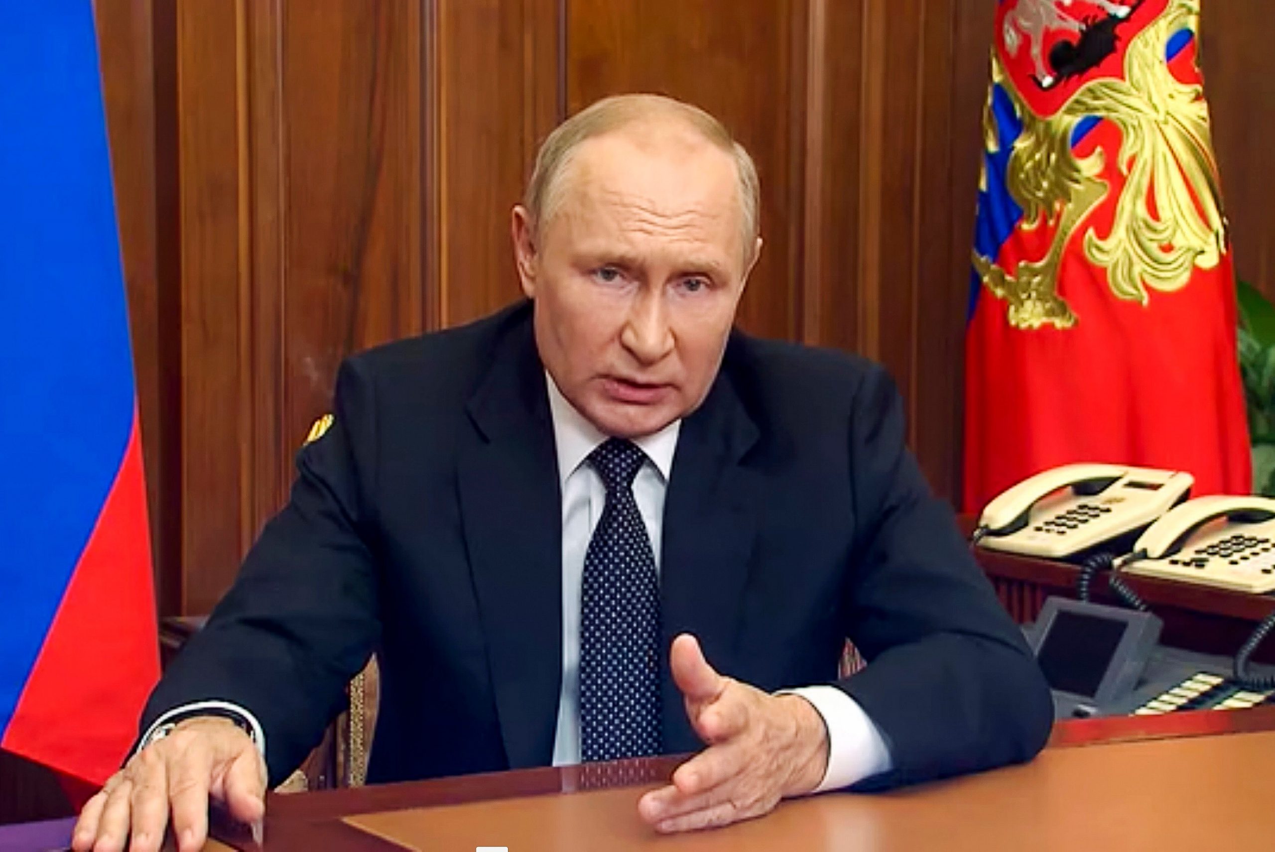 Russian President Vladimir Putin officially signs annexation of 4 Ukraine regions