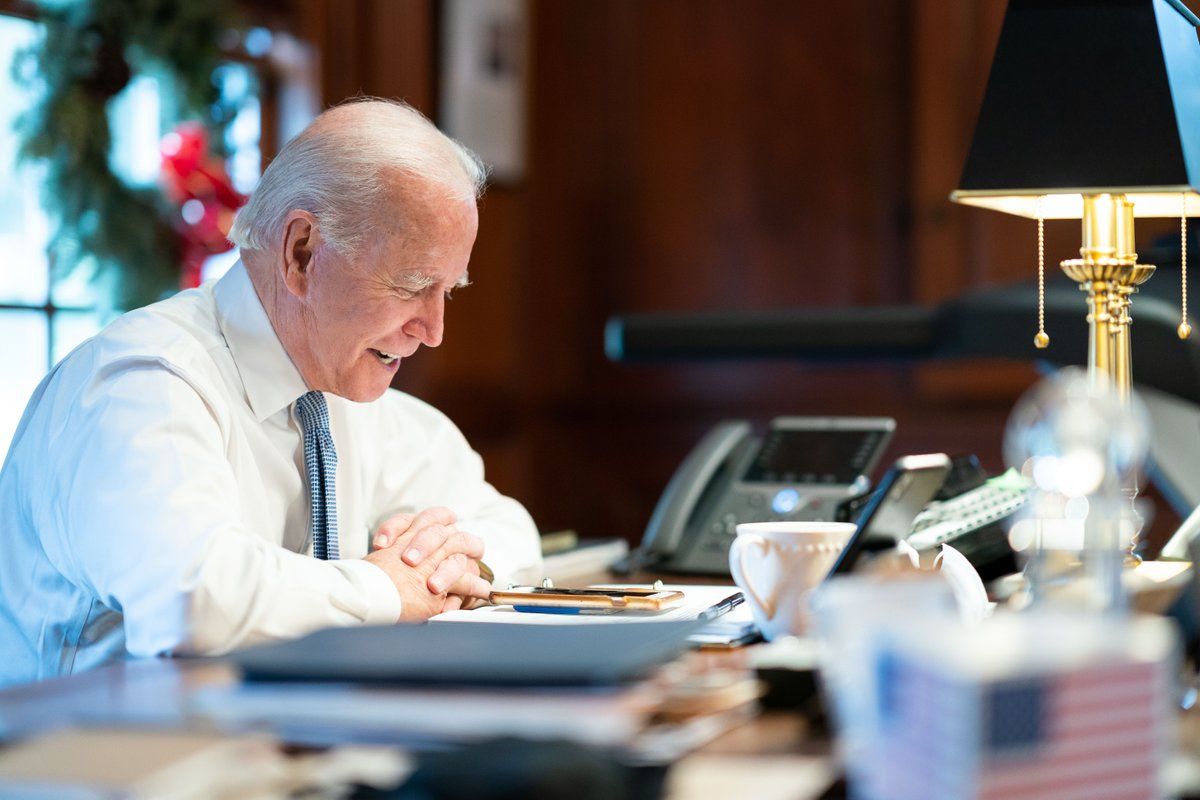 Joe Biden meets Mexican President to discuss migrant crisis