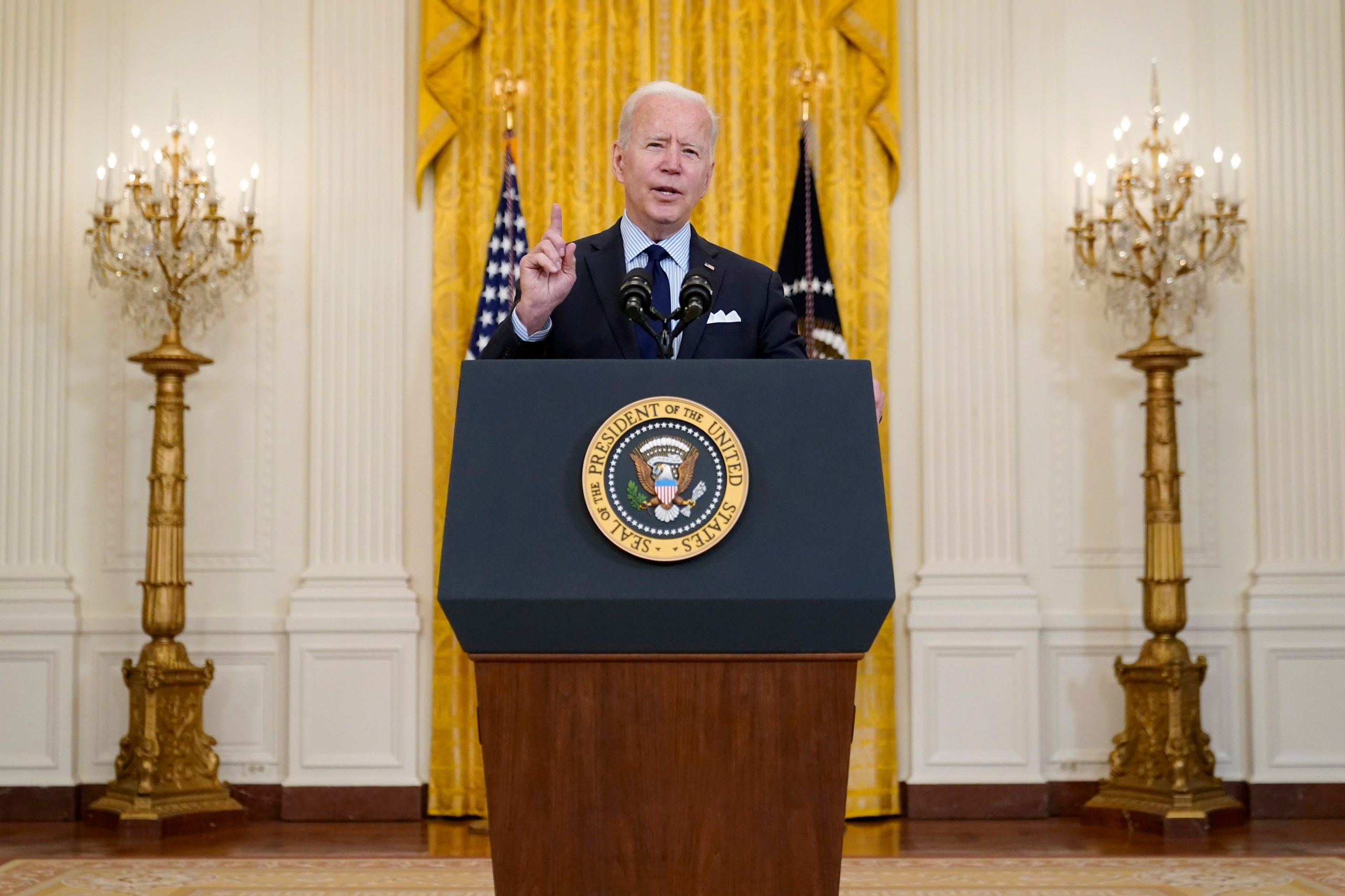 ‘Going to try’, says Joe Biden as world leaders turn to US for vaccine assistance