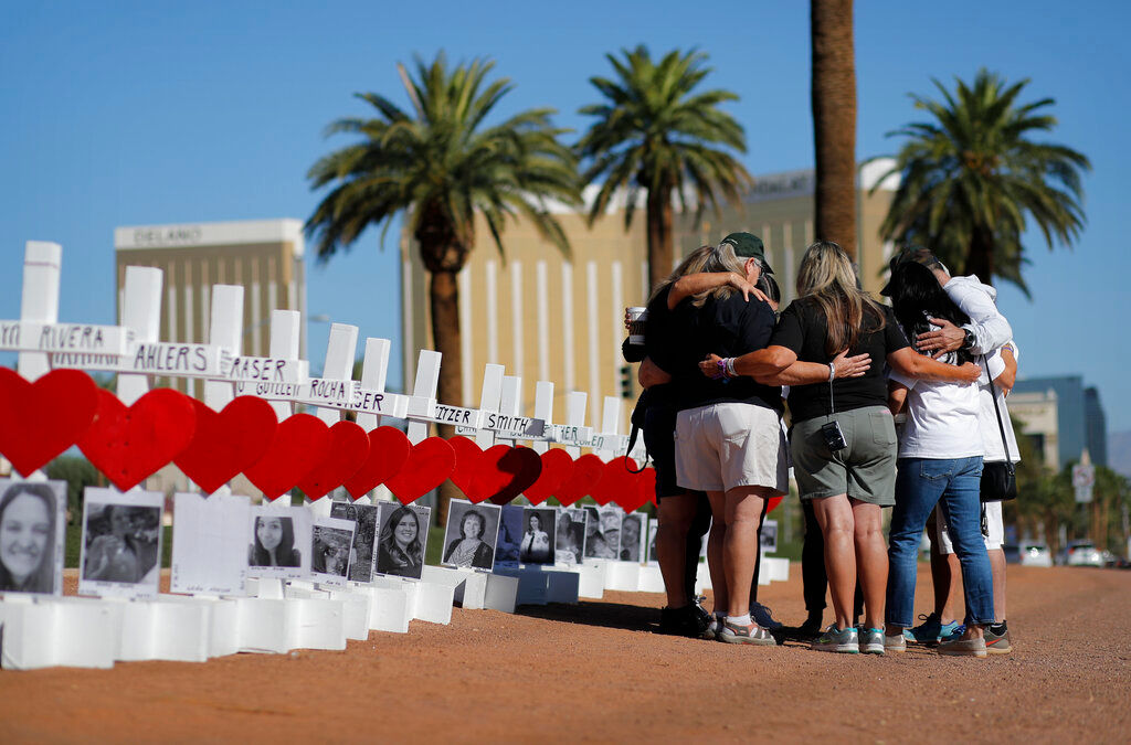 Las Vegas marks 4th anniversary of massacre that killed 58, left hundreds injured
