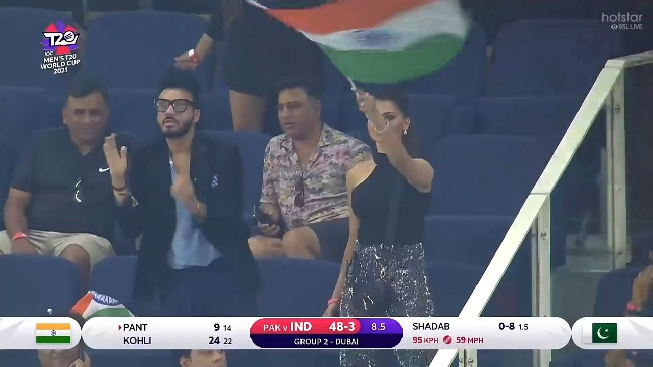 India vs Pakistan: Akshay Kumar, Urvashi Rautela and Preity Zinta spotted in stadium. See pics