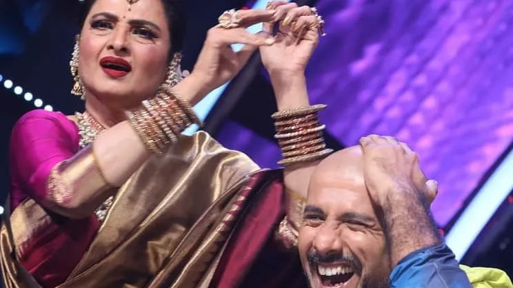 Watch: Actor Rekha’s witty reply when asked about falling for a married man