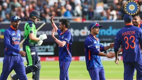 2nd T20I: India beat Ireland by 4 runs to clinch series 2-0