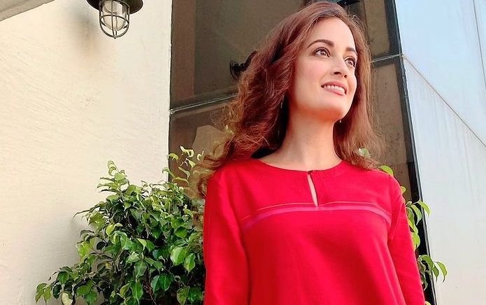 Pregnant Dia Mirza shines in white in the first video after pregnancy announcement