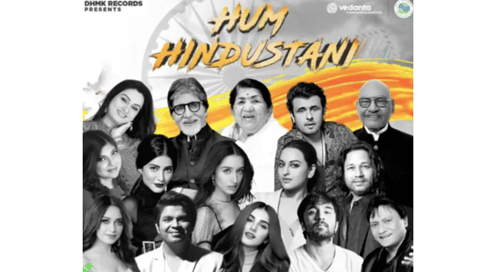 Amitabh Bachchan collaborates with Bollywood celebrities for Independence Day song