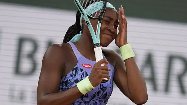 Coco Gauff clings to hope after French Open final defeat
