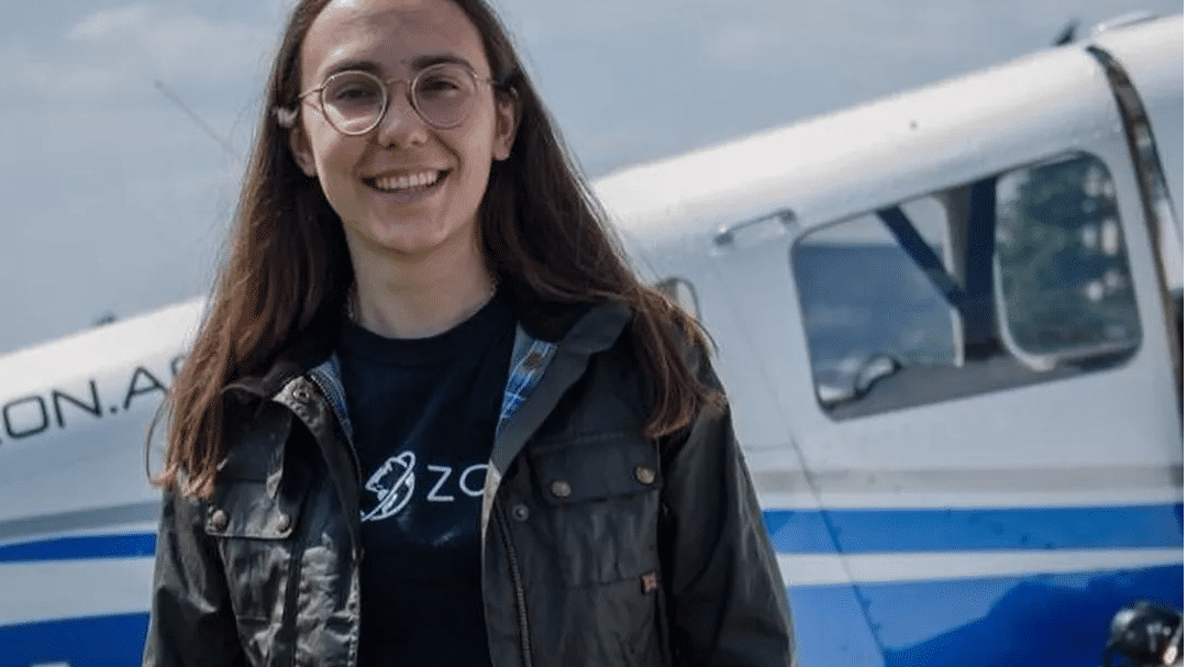 This 19-year old aspires to become the youngest woman to fly solo around the globe
