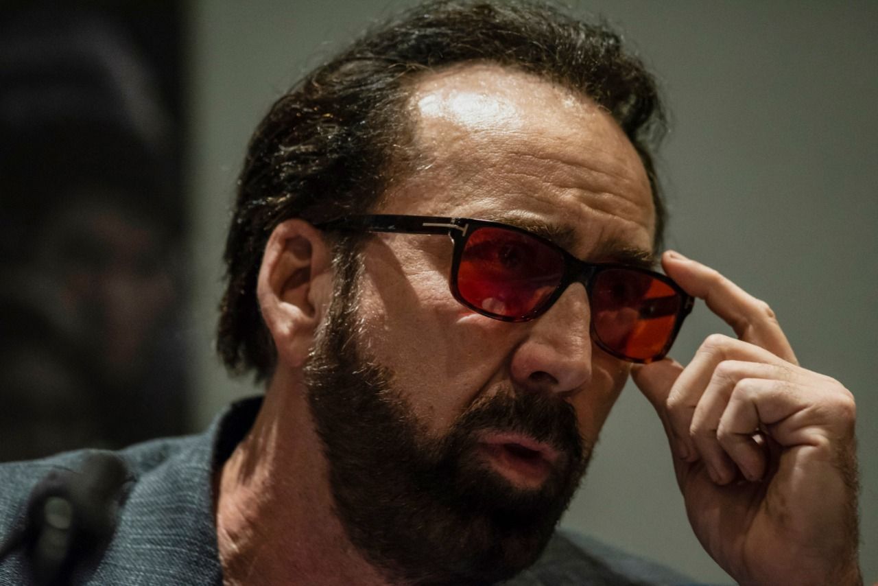 Nicolas Cage doesn’t consider himself an actor. Here’s why