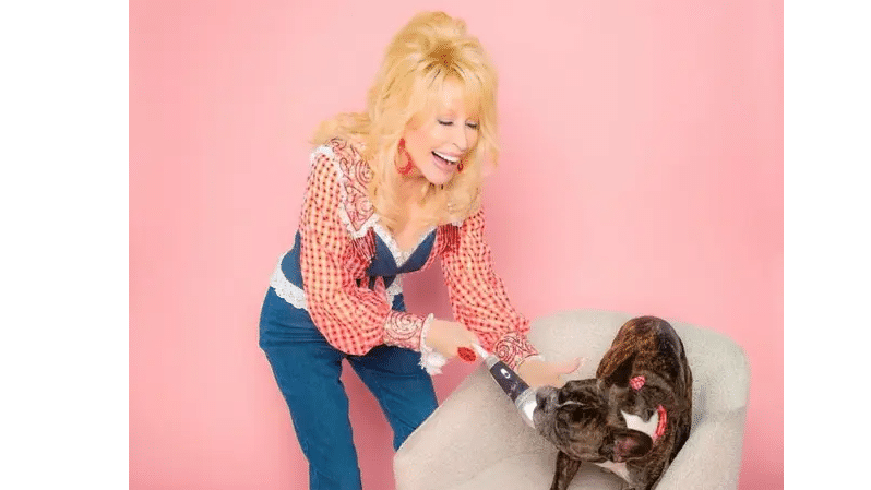 Dolly Parton launches ‘Doggy Parton’,  clothing and accessories for dogs