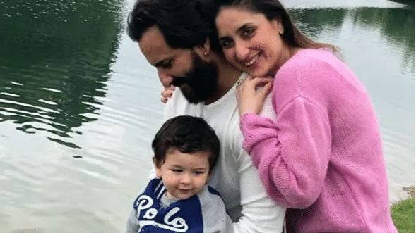 Kareena Kapoor’s newborn son’s first picture with dad Saif is out