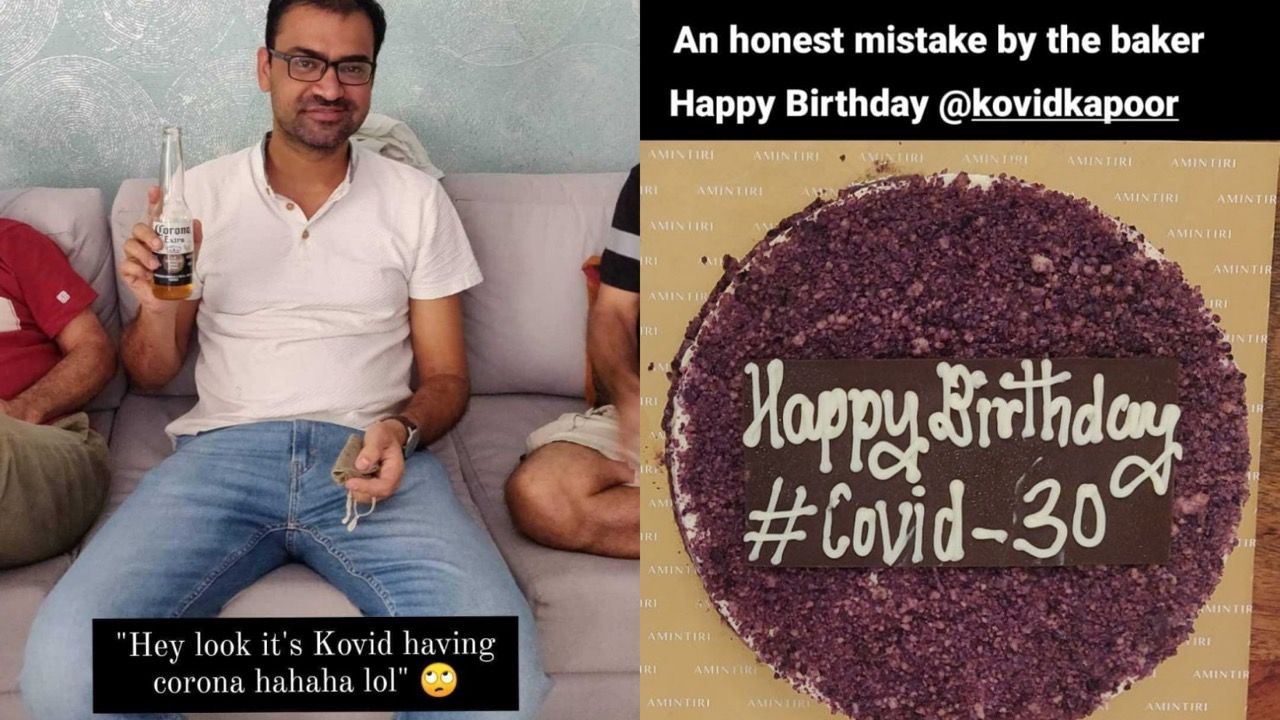 Kovid Kapoor goes viral for his name, shares comic experiences on Twitter