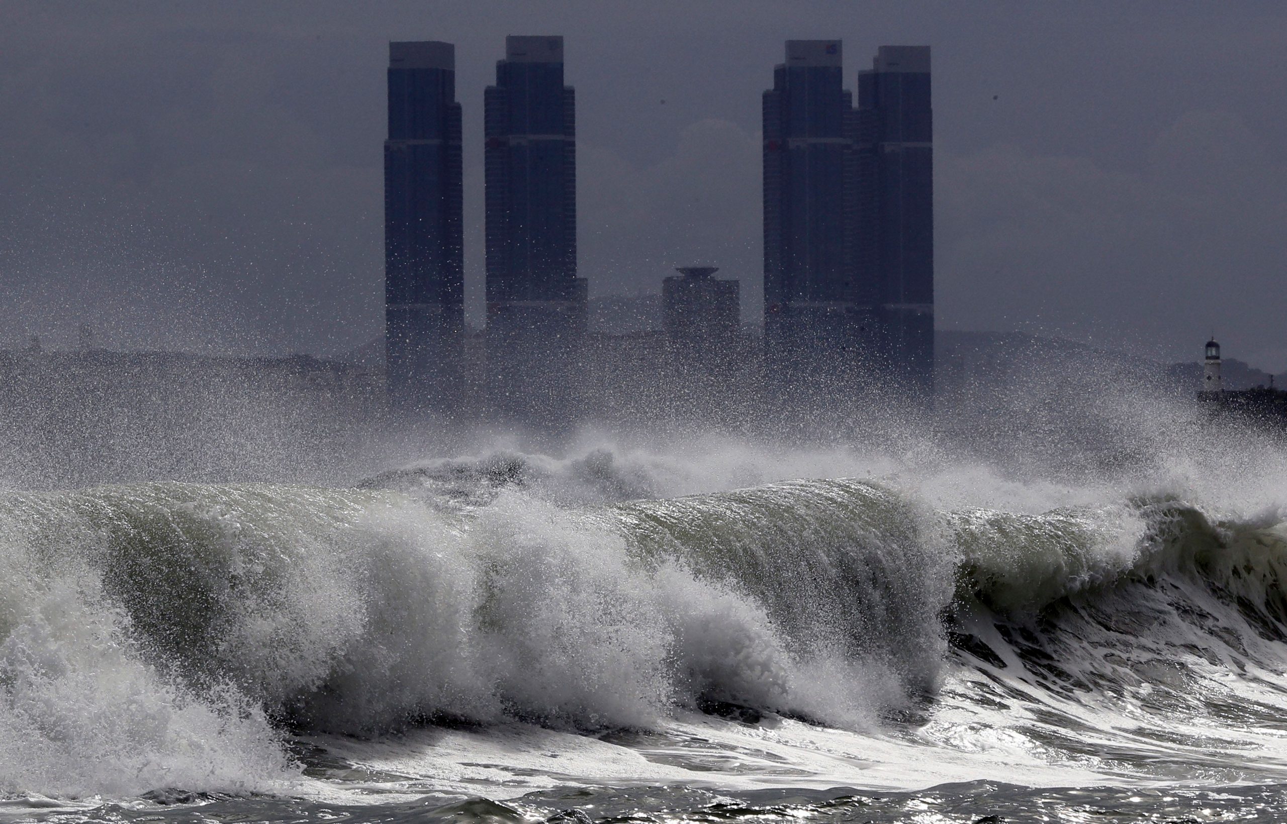 Typhoon Haishen hits South Korea after lashing Japan