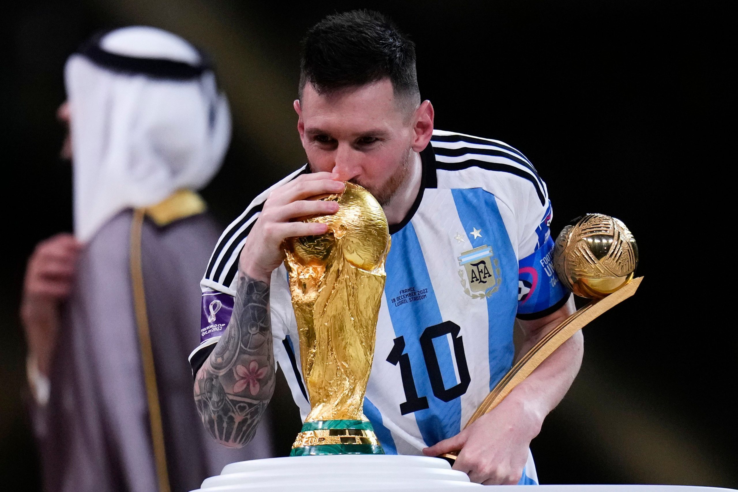 Argentina football federation thanks Lionel Messi on Christmas for World Cup triumph in new video: Watch