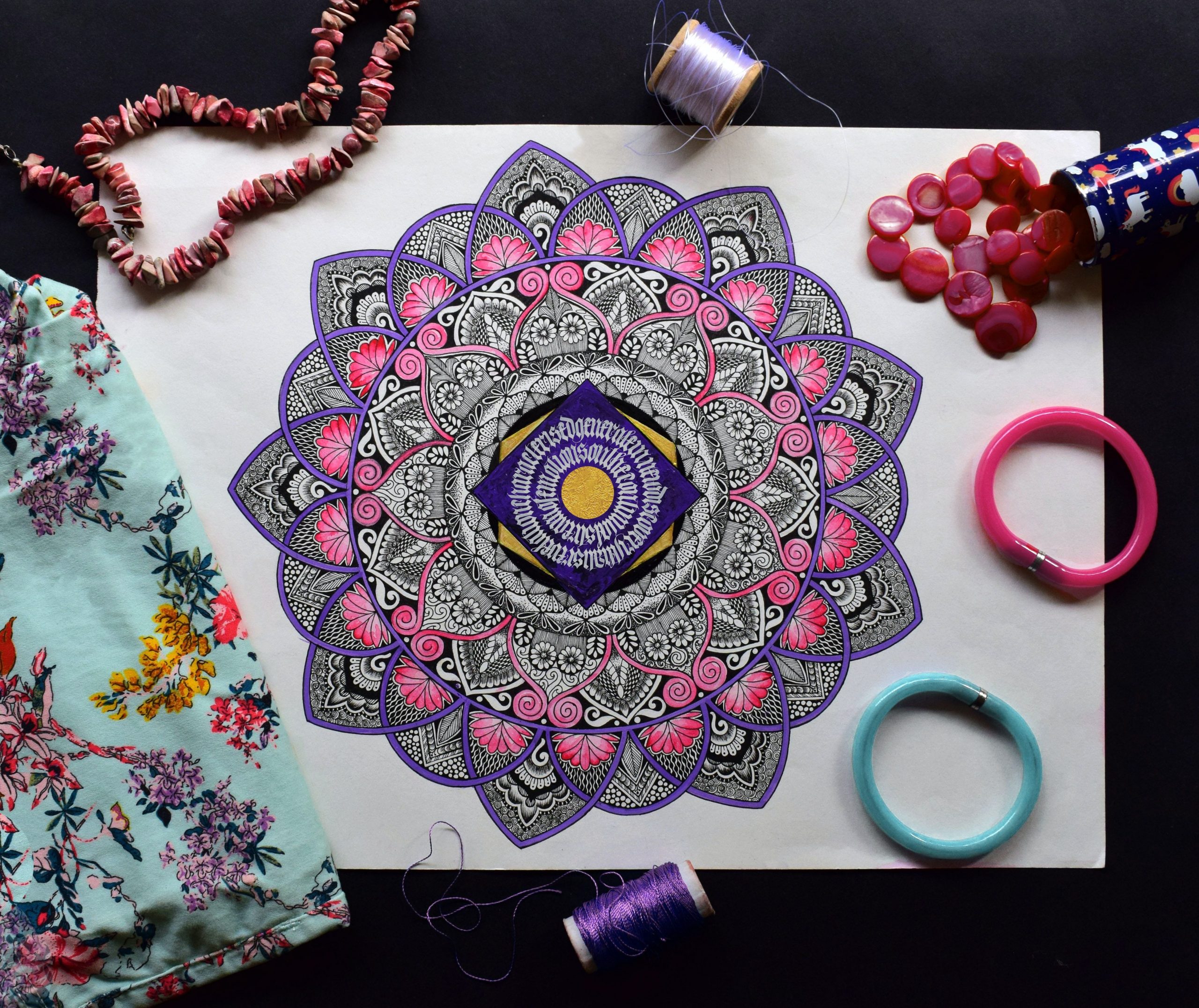 What are mandalas, and their different types