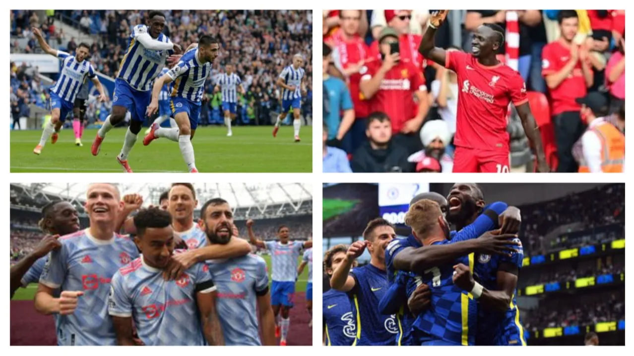 3-way title race heats up, Brighton the surprise package: PL talking points