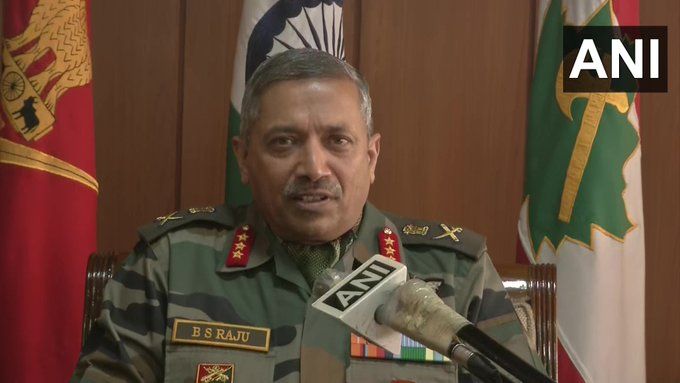 Terrorists in Kashmir Valley lowest in the decade, says GOC Chinar Corps