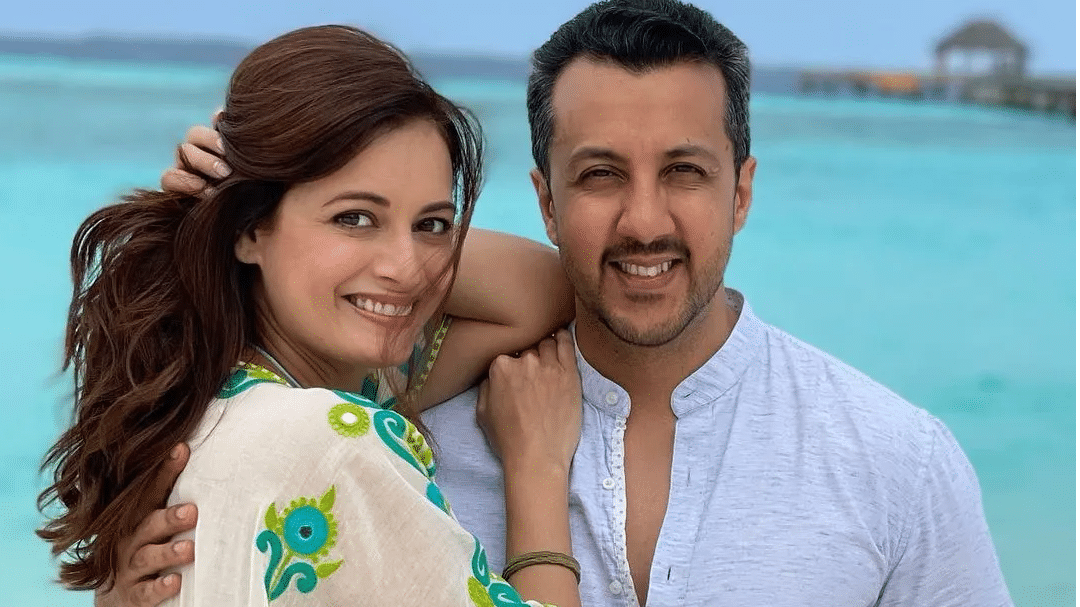 Dia Mirza wishes hubby Vaibhav Rekhi on their first anniversary