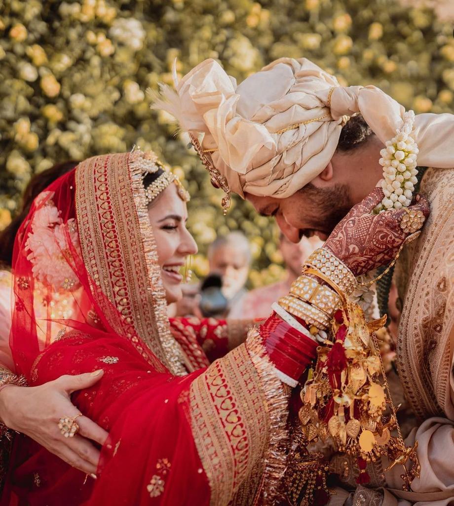 Katrina Kaif and Vicky Kaushal are now legally married
