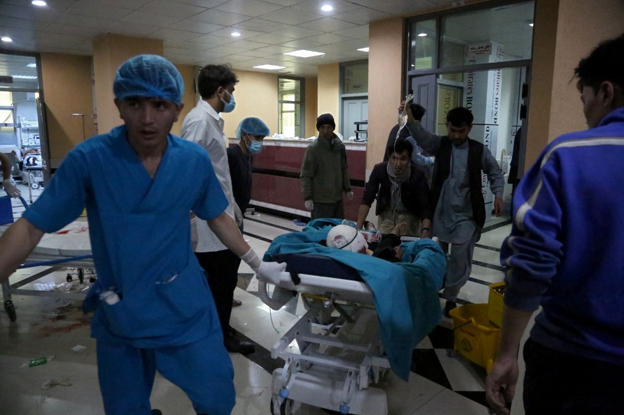 25 killed, 52 wounded in blast near Afghan school