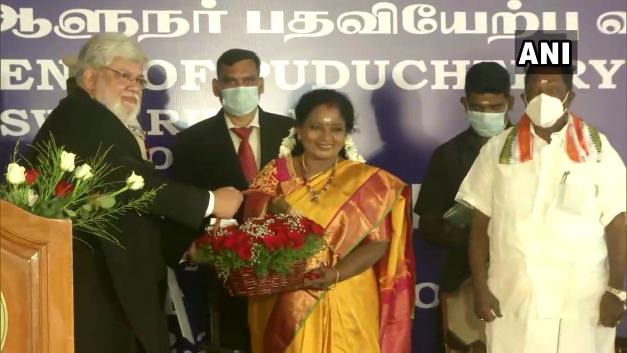 Tamilisai Soundararajan replaces Kiran Bedi as Lieutenant Governor of Puducherry