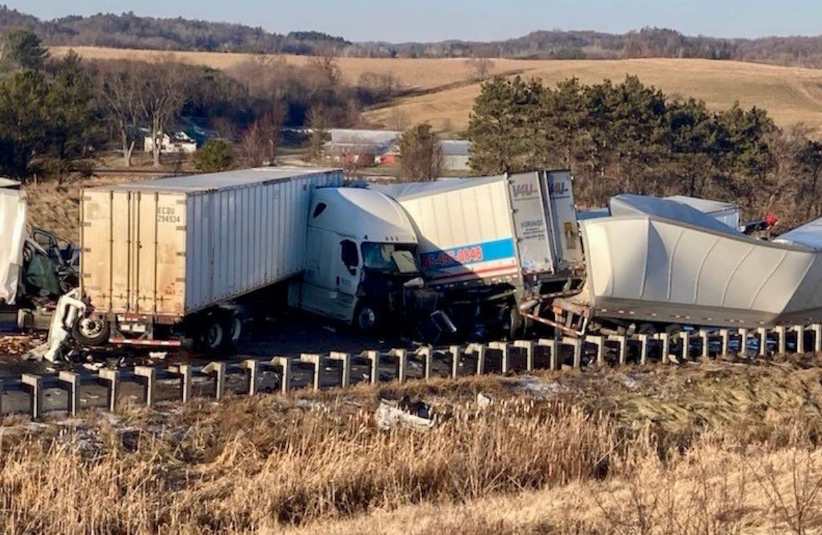 Wisconsin I-94 pile-up: What we know so far