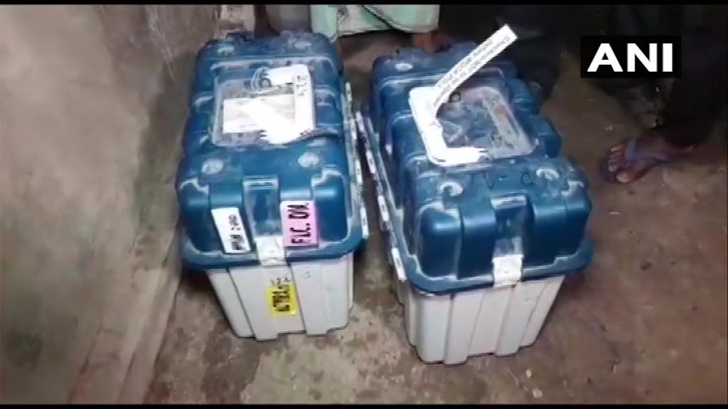 Sleepover, with EVM,  at Trinamool leader’s home costs poll official dear