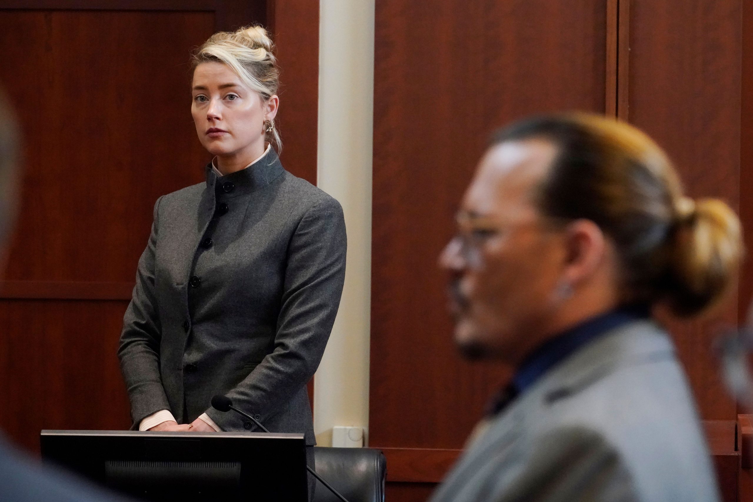 Amber Heard attorneys seek mistrial, say juror served improperly