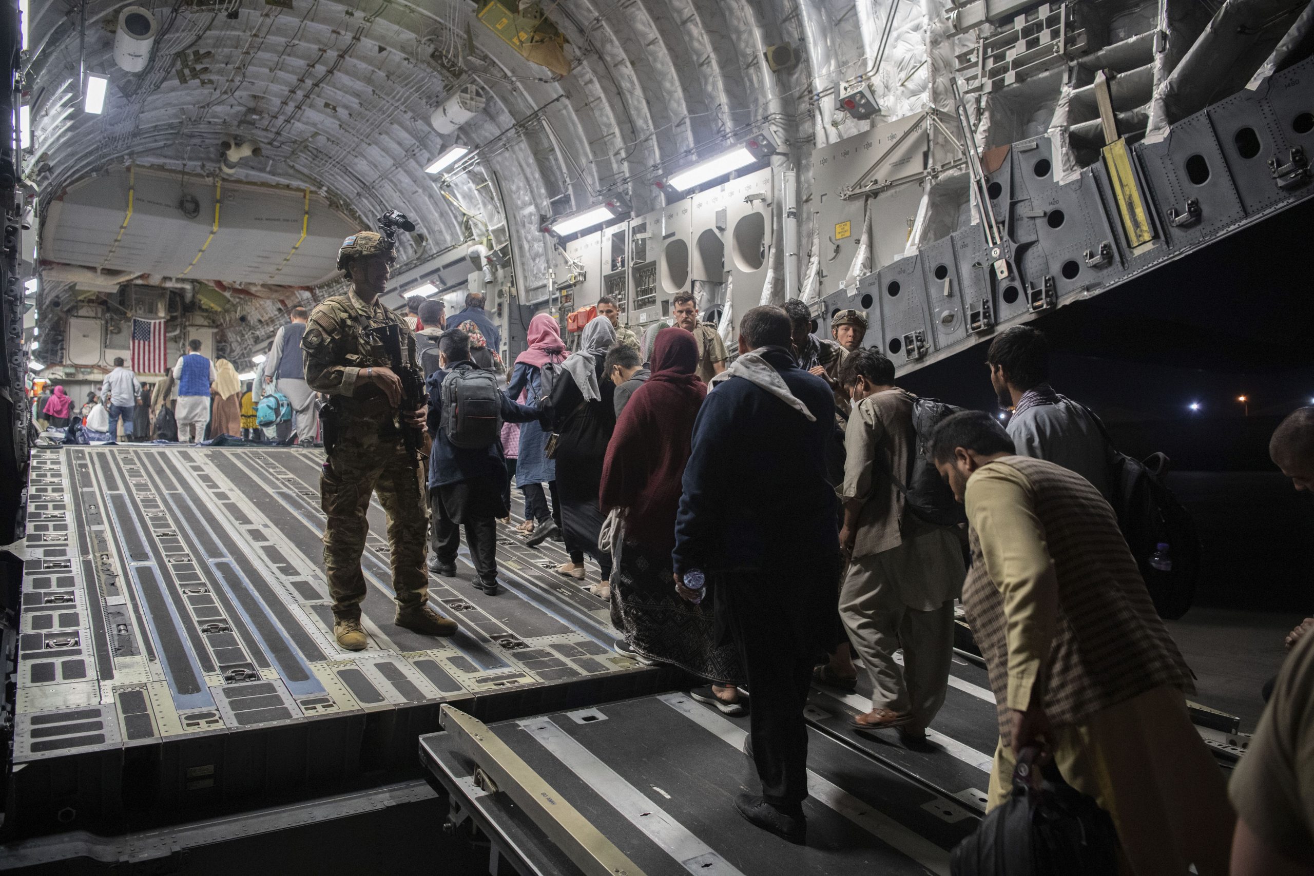 How a Facebook-funded evacuation flight carried 155 Afghans to US