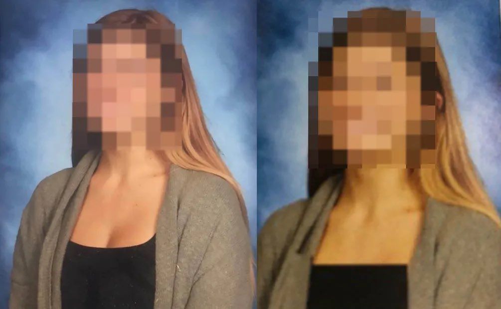 Florida high school edits yearbook photos of 80 girls to cover up exposed skin