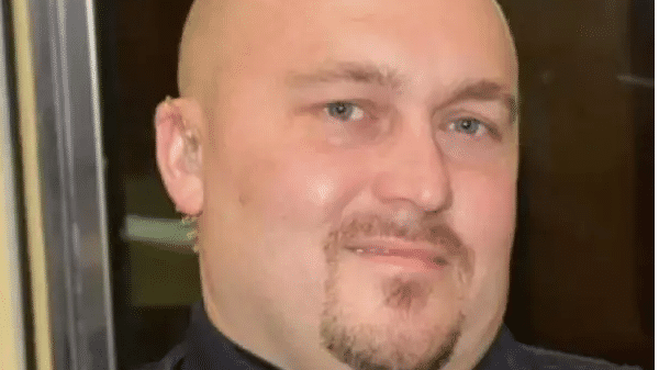 Who was Dominic Francis, Bluffton police officer killed trying to stop fleeing car?