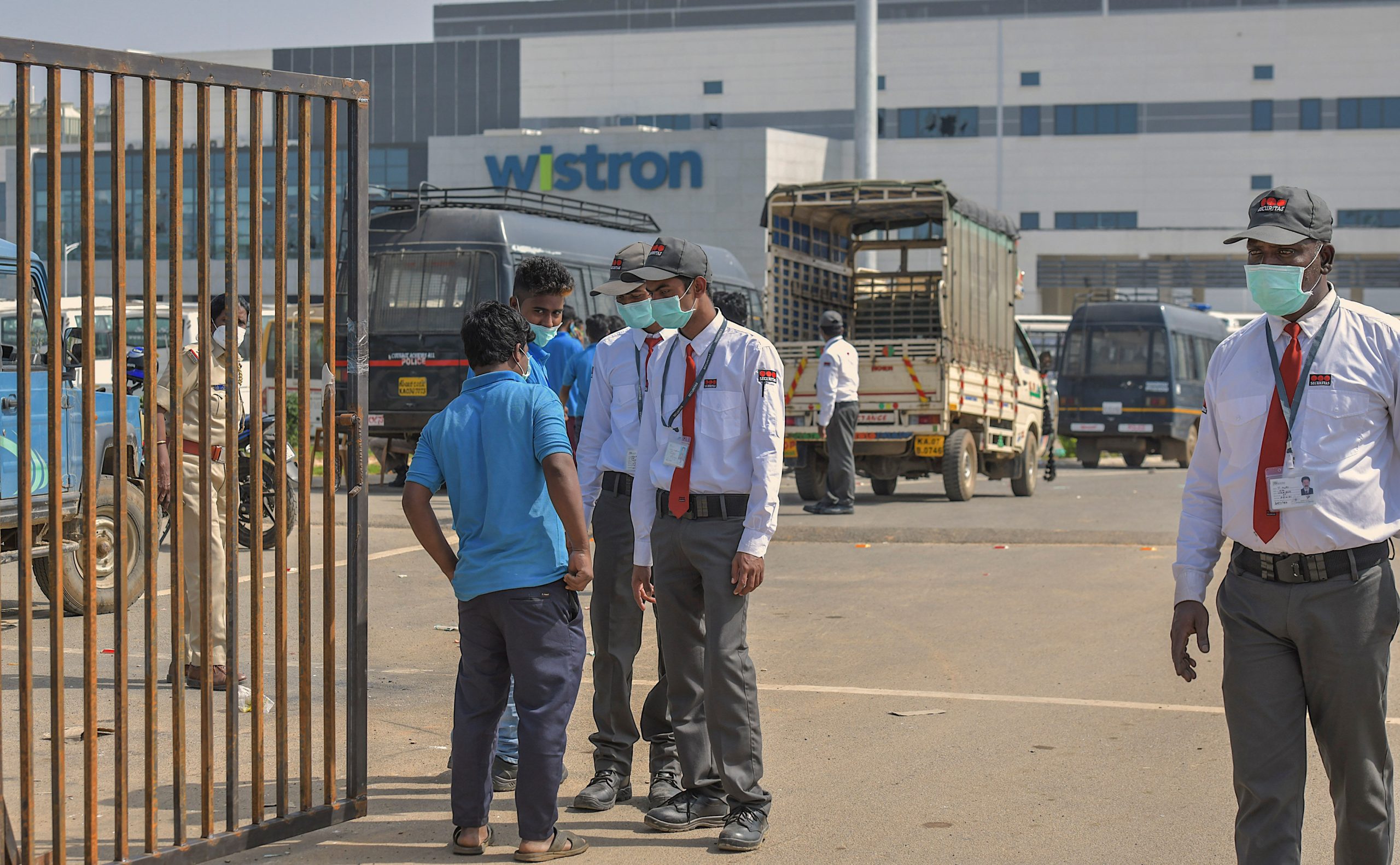 Wistron’s vandalised iPhone factory in Karnataka’s Kolar will be fully operational in 20 days