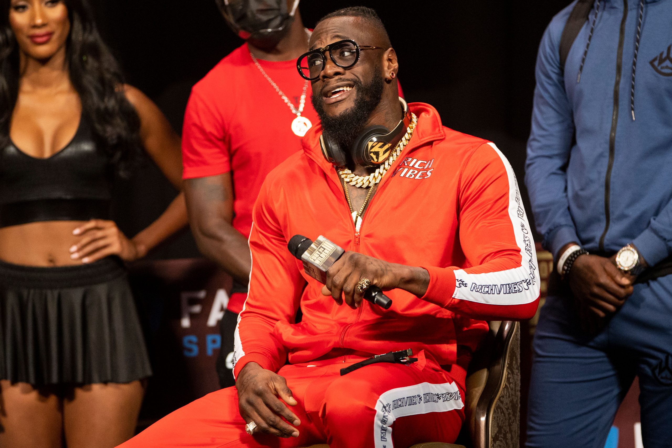 Deontay Wilder: The former WBC champion and Tyson Fury’s arch rival