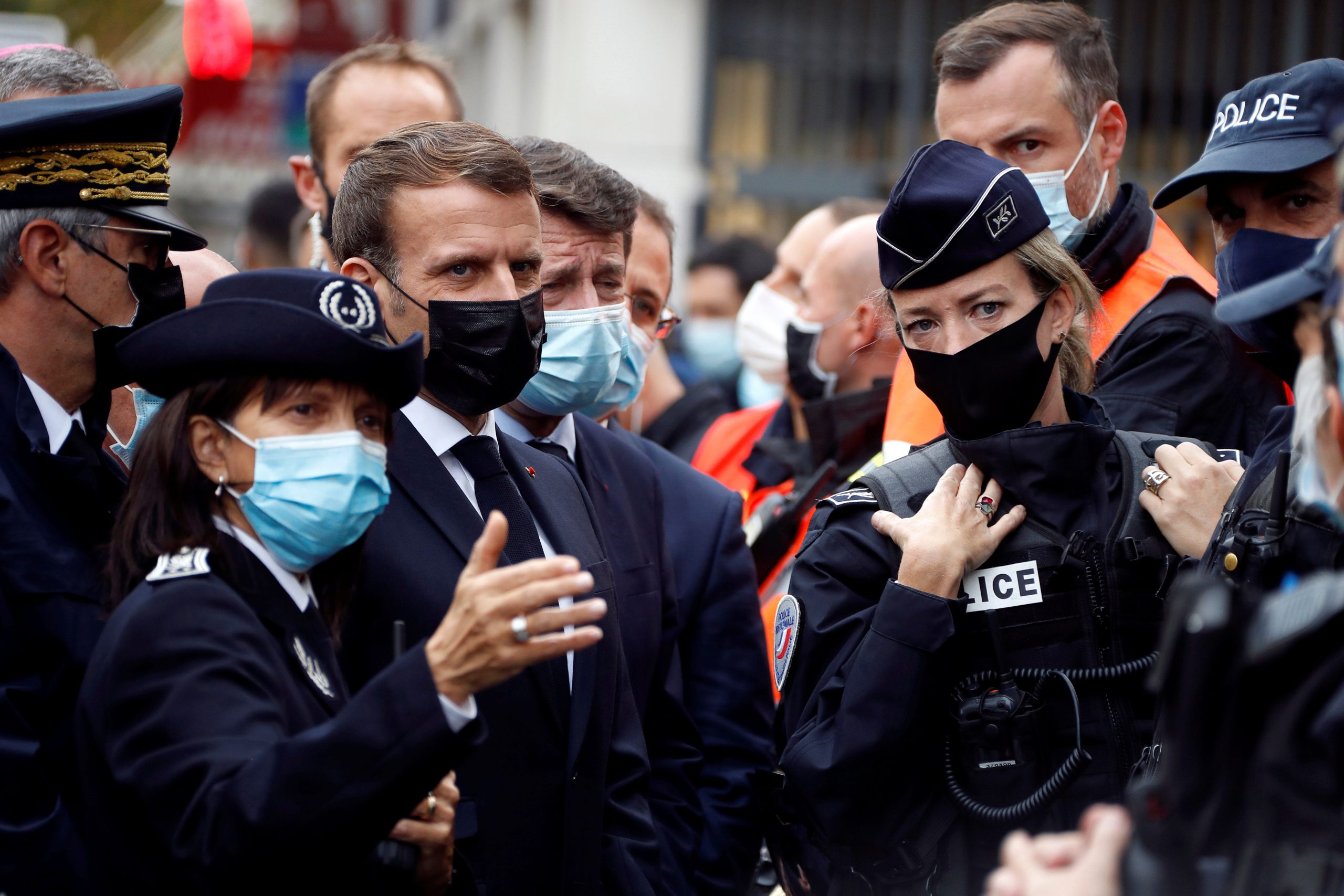 Emmanuel Macron vows to defend ‘values’, condemns ‘Islamist terror attack’ in Nice
