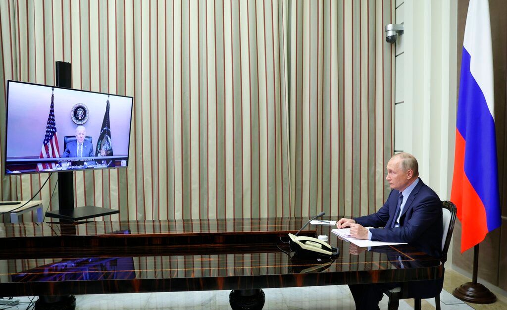 Ukraine crisis: Vladimir Putin would like to meet Joe Biden in person