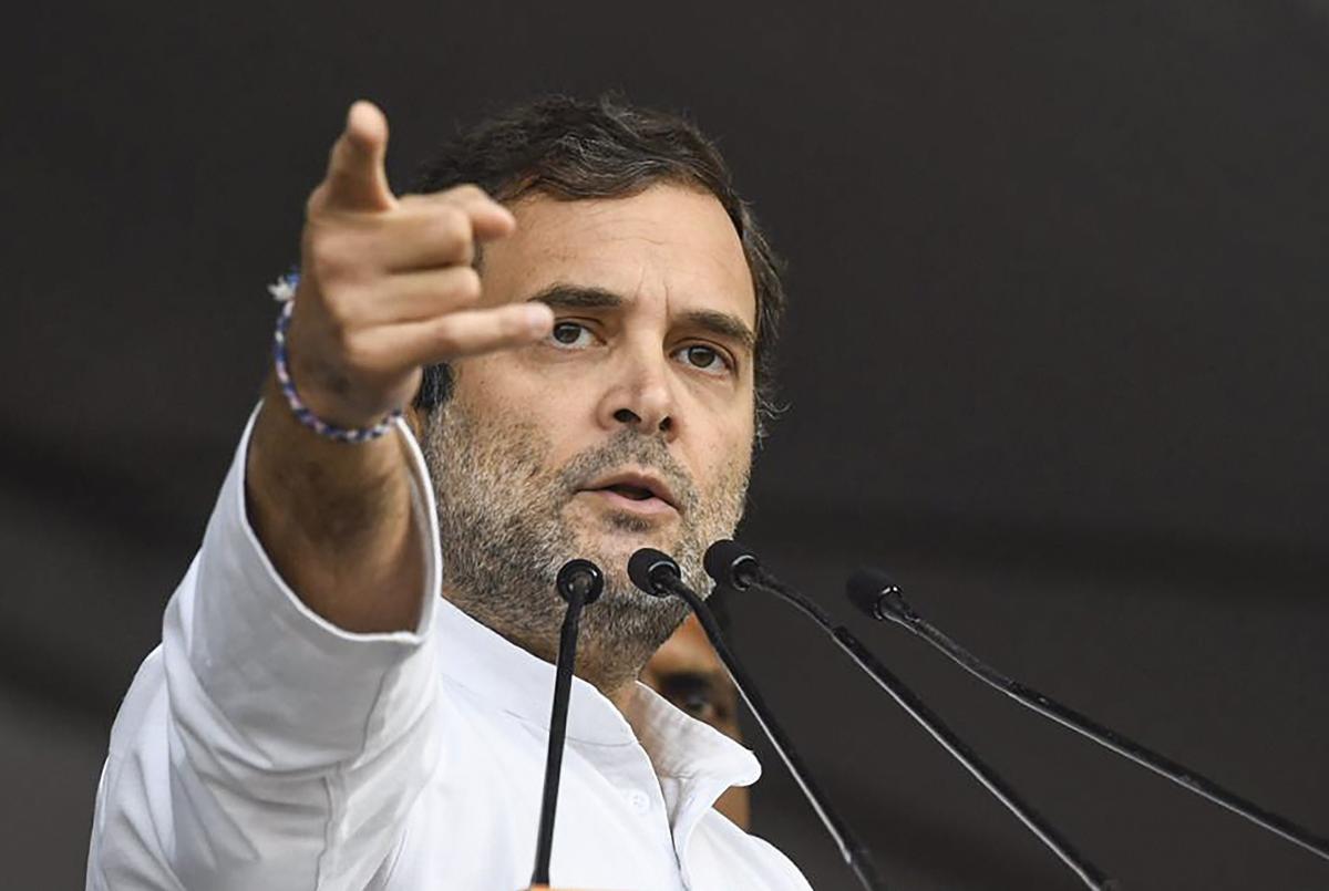 ‘Obviously, someone is lying’: Rahul Gandhi takes a jibe at PM