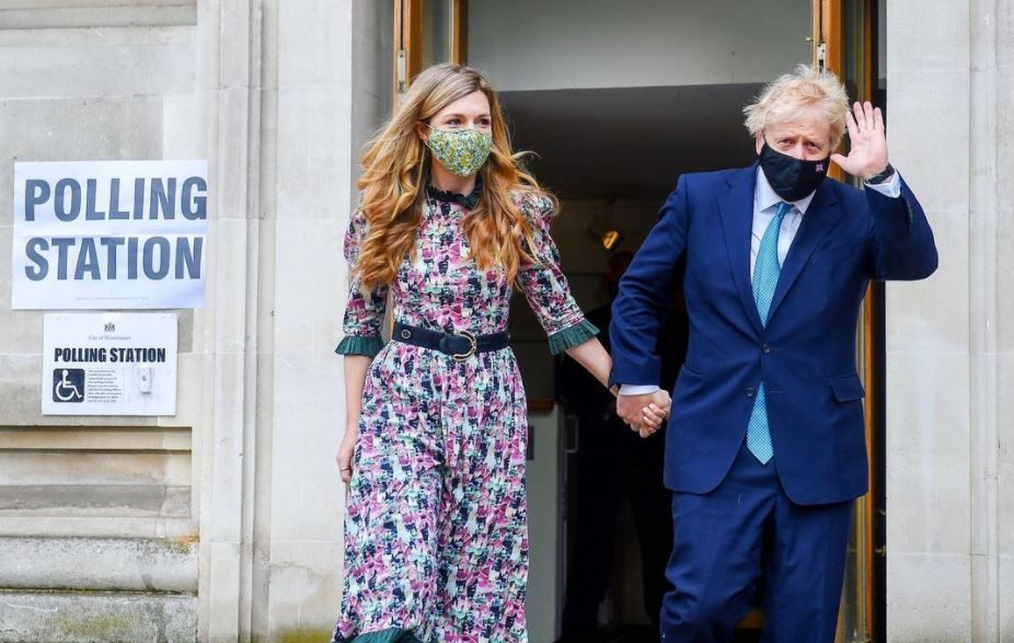 Boris Johnson’s baby Romy was ‘badly hit’ by COVID, now ‘on the mend’