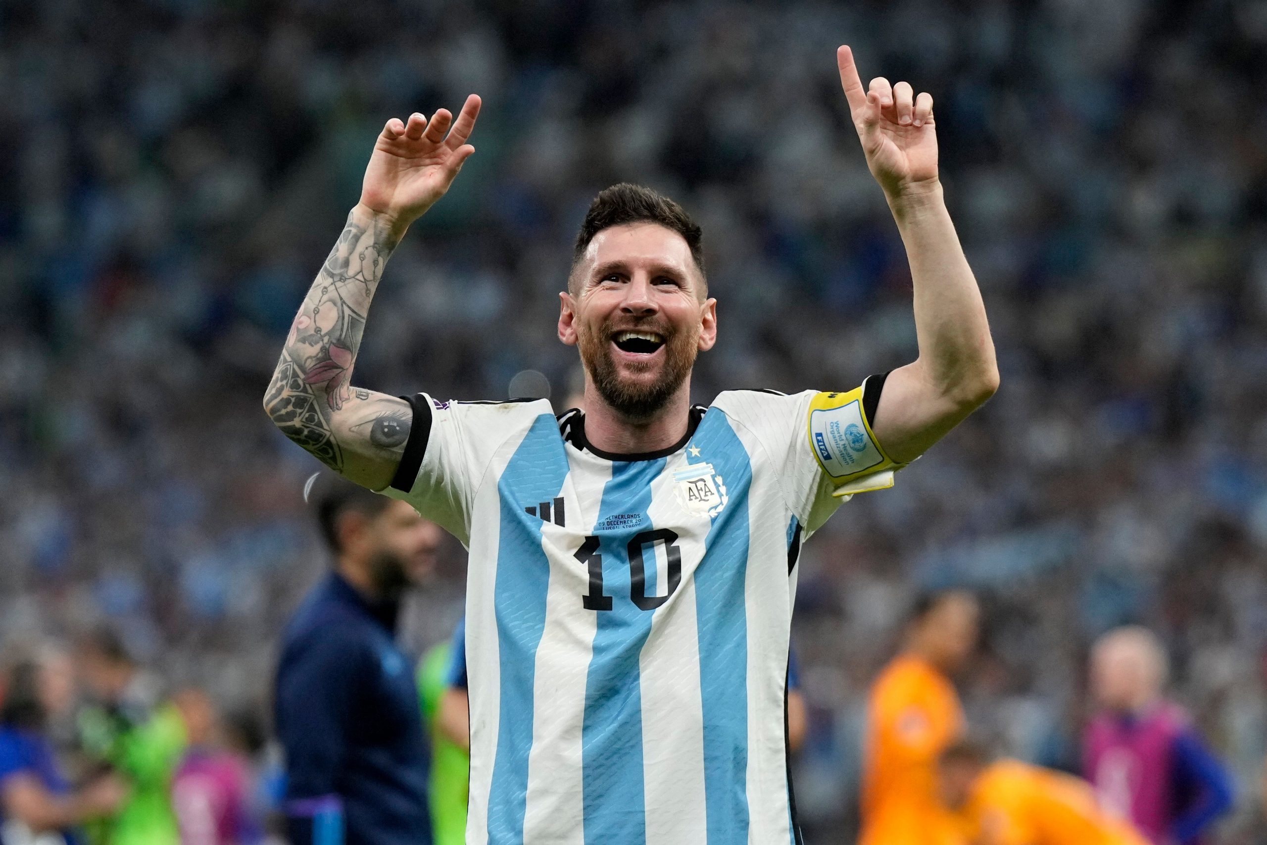 Lionel Messi equals Diego Maradona’s record for most assists in World Cups